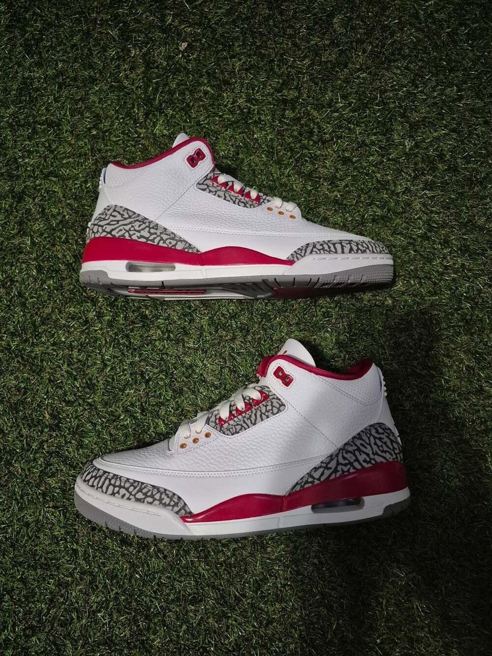 Jordan Air Jordan 3 Retro Fire Red Sneakers